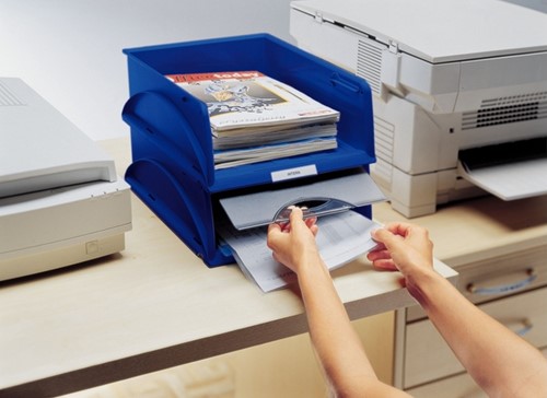 SORTEERBAK LEITZ 5231 SORTY A4 BLAUW KLEP TR MAT 1 Stuk-3