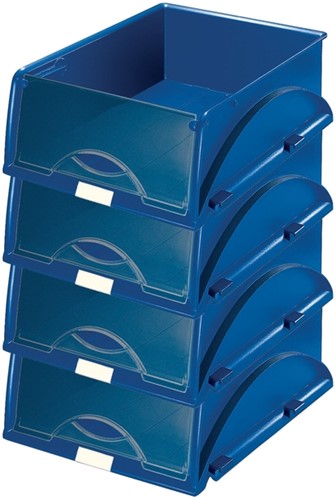 SORTEERBAK LEITZ 5231 SORTY A4 BLAUW KLEP TR MAT 1 Stuk-2
