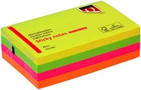 Memoblok Quantore 76x127mm neon assorti 400 Vel-3