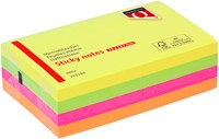 Memoblok Quantore 76x127mm neon assorti 400 Vel-3