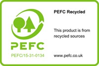Memoblok Post-it Z-Note R3301T recycled 76x76mm gl 16 Stuk-1