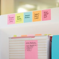 Memoblok Post-it 2030 76x76mm kubus ultra assorti 1 Stuk-2