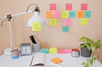 Memoblok Post-it 2030 76x76mm kubus ultra assorti 1 Stuk-1