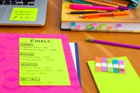 Memoblok Post-it 4690 Super Sticky 101x152mm Carn 3 Stuk-3