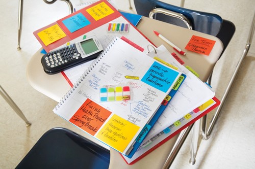 Memoblokdispenser Pro Post-it Z-Notes tr 1 Stuk-2