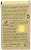 Memoblok Post-it 653 38x51mm recycled geel 24 Stuk-2