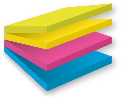 Memoblok Post-it 2014 Super Sticky 76x76mm Rio 300 Vel-2
