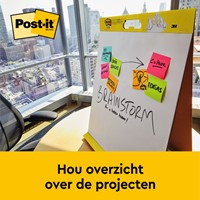 Meeting chart Post-it 563R Super Sticky tafel wit 20 Vel-1