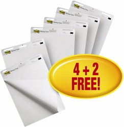 Meeting chart Post-it 559 Super Sticky 63.5cm 4+2 6 Stuk