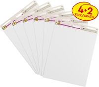 Meeting chart Post-it 559 Super Sticky 63.5cm 4+2 6 Stuk