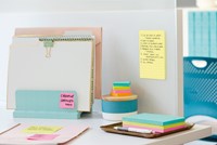 Memoblok Post-it 660 lijn 102x152mm canary yellow 1 Stuk-3