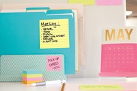Memoblok Post-it 660 lijn 102x152mm canary yellow 1 Stuk-2