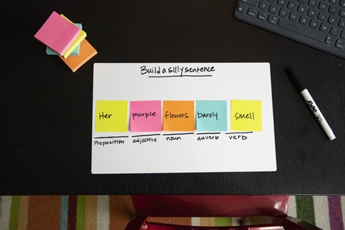 Memoblok Post-it 2028 76x76mm kubus pastel groen 1 Stuk-1