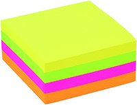 Memoblok Quantore 76x76mm sticky neon ass 400 Vel-4
