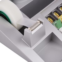 Bureau organiser Post-it C50 zilvergrijs incl inh 1 Stuk-3