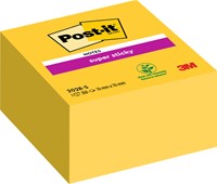 Memoblok Post-it 2028 Super Sticky 76x76mm gl 1 Stuk