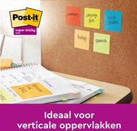 Memoblok Post-it 2028 Super Sticky 76x76mm gl 1 Stuk-2
