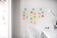 Memoblok Post-it 654 Super Sticky 76x76mm Carnival 6 Stuk-2