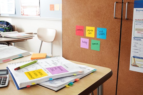 Memoblokdispenser Post-it Z-Notes Beer wit 1 Stuk-2