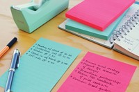 Memoblok Post-it 4690 Super Sticky 101x152mm Cosm 3 Stuk-3
