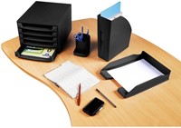 Brievenbak Exacompta Ecoblack zwart 1 Stuk-3
