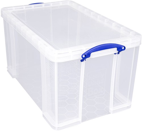 Opbergbox Really Useful 84liter 710x440x380mm 1 Stuk