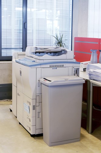 Afvalbak Rubbermaid Slim Jim vertrouwelijk 87l grs 1 Stuk-2