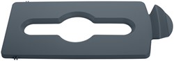 Deksel Rubbermaid Slim Jim RS gemengd grijs 1 Stuk