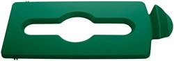 Deksel Rubbermaid Slim Jim RS gemengd groen 1 Stuk