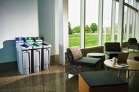 Afvalbak Rbrmaid SlmJm Recyclestation starterset 1 Stuk-2