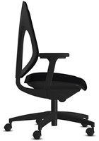 Giroflex 353-4029 Bureaustoel Zwart-3