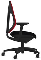 Giroflex 353-4029 Bureaustoel Rood-3