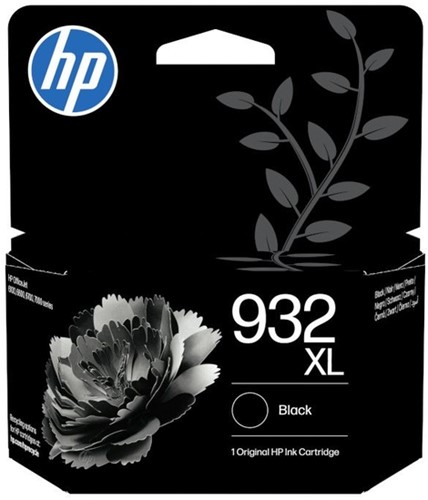 Inktcartridge HP CN053AE 932XL zwart 1 Stuk