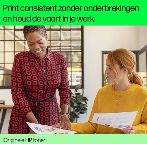 Tonercartidge HP W1106A 106A zwart 1 Stuk-1