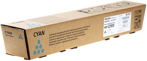 Tonercartridge Ricoh 841928 blauw 1 Stuk