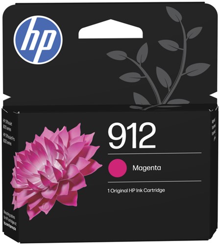 Inktcartridge HP 3YL78AE 912 rood 1 Stuk