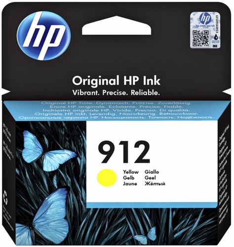 Inktcartridge HP 3YL79AE 912 geel 1 Stuk