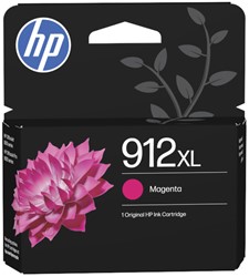 Inktcartridge HP 3YL82AE 912XL rood 1 Stuk