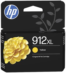 Inktcartridge HP 3YL83AE 912XL geel 1 Stuk