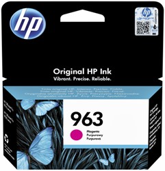 Inktcartridge HP 3JA24AE 963 rood 1 Stuk
