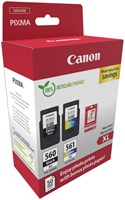 Inktcartridge Canon PG-560XL CL-561XL + papier 3 Stuk-3
