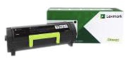 Tonercartridge Lexmark 56F2000 zwart 1 Stuk