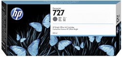 Inktcartridge HP F9J80A 727 grijs 1 Stuk