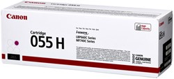 Tonercartridge Canon 055H rood 1 Stuk