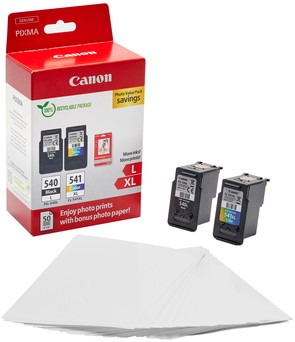 Inktcartridge Canon PG-540L CL-541XL zw+kl+papier 1 pak-3