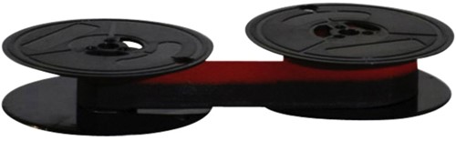 Lint groep 1 dubbelspoel nylon zwart rood 1 Stuk