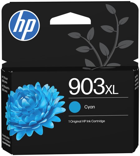 Inktcartridge HP T6M03AE 903XL blauw 1 Stuk