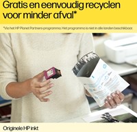 Inktcartridge HP 7FP21UE 308 zwart 1 Stuk-1