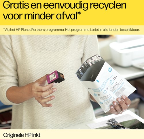 Inktcartridge HP 3YM92AE 303 zwart + kleur 1 Stuk-1