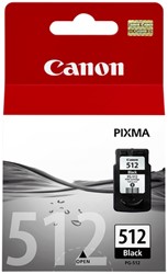 Inktcartridge Canon PG-512 zwart 1 Stuk